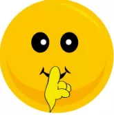 To laugh up one’s sleeves - To laugh secretly