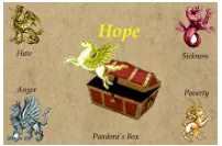Pandora’s Box - A source of evil powers