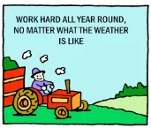 To take pains - To work hard