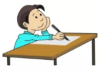 To put pen to paper - To begin writing