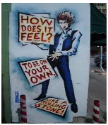 A rolling stone - A man not sticking to his job