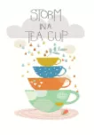 Storm in a tea-cup - Much hue and cry over a little matter