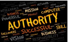 In the hands of - Under the authority of