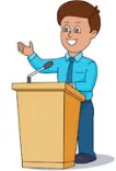 Maiden speech - First speech
