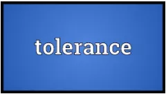 Bear with - To tolerate