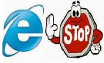 Break off - To stop suddenly