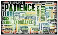 Bear up - To endure