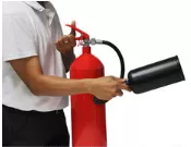 Blow out - To extinguish