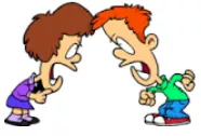 Break with - To quarrel