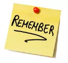 Call up - To remember