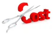 Cut down - To reduce expenditure