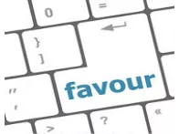 Go in for - In favour of
