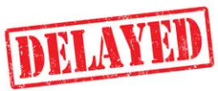 Hold over - To postpone
