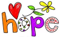 Look forward to - To hope