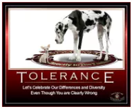 Put up with - To tolerate