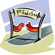 Run out - To finish
