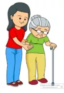 Stand by - To help