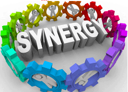 Memory trick for Synergistic