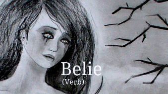 Memory trick for Bely (Alternative form of Belie)