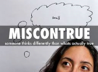 Memory trick for Misconstrue