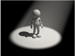 Memory trick for Casts its shadow on