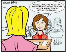 Memory trick for Anecdote