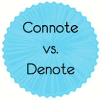 Memory trick for Connote