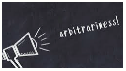 Memory trick for Arbitrariness