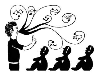 Memory trick for Raconteur