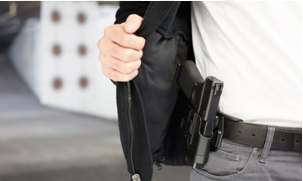 Concealed (Ad) - Kept secret; hidden.
