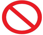 Outlawed - Prohibited by law.