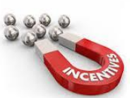 Incentivize - Motivate or Encourage (Someone) To Do Something.