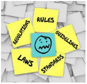 Provision - The cognitive process of thinking about what you will do in the event of something happening (of rule or law.)