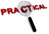 Pragmatic - Dealing with things sensibly and realistically in a way that is based on practical rather than theoretical considerations.