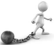 Confine - Keep or restrict someone or something within certain limits of (space, scope, or time).
