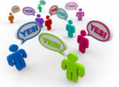 Consensus - Agreement in the judgment or opinion reached by a group as a whole.