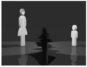 Abandonment - To give up to the control or influence of another person or agent./ to give up the intent.