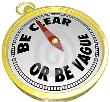 Unambiguous - Having or exhibiting a single clearly defined meaning./ clearly expressed.