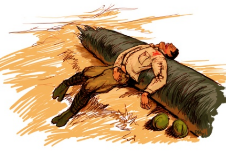 Atrocity - An extremely wicked or cruel act./ a horrific action.