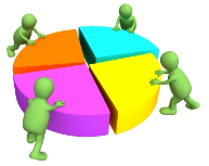 Consolidate - Combine (a number of things) into a single more effective or coherent whole.