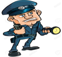Vigilantism - Keeping a watchful or close eye on events and people.
