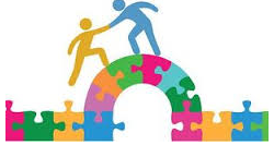 Succor  - Assistance in time of difficulty/help in a difficult situation