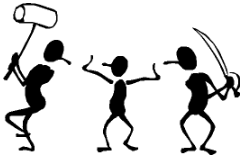 Intervention - The action or process of intervening/interfering.