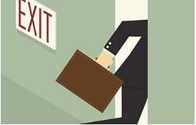 Demit - Resign from (an office or position).