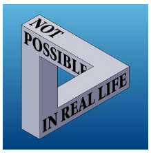 Infeasible - Not possible to do easily or conveniently/ not capable of being carried out or put into practice.