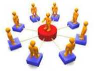 Delegation - A body of delegates or representatives.