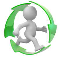 Sustainable - Able to be maintained at a certain rate or level.