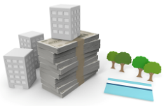 Collateral - Something pledged as security for repayment of a loan, to be forfeited in the event of a default.