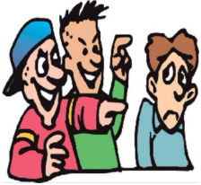 Vilification - A rude expression intended to offend or hurt/ abusively disparaging.