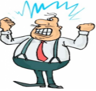 Indignant - Angered at something unjust or wrong / feeling or showing anger or annoyance at what is perceived as unfair treatment.